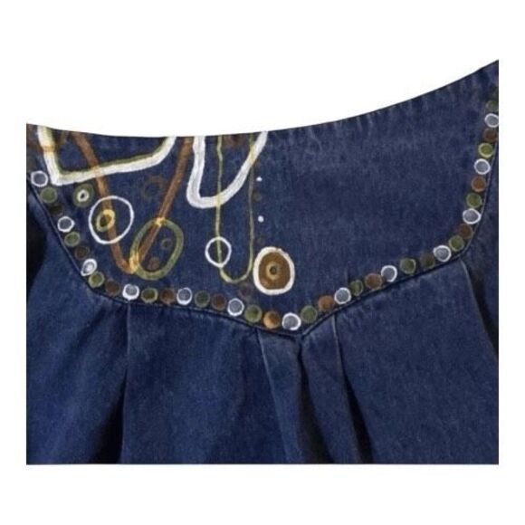 Longhorn by Niver Western Wear Womens Skirt Maxi Bemberg Purple Size Medium - Picture 5 of 9